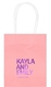 Create Your Own Headline Mini Twisted Handled Bags Image 16 of 16